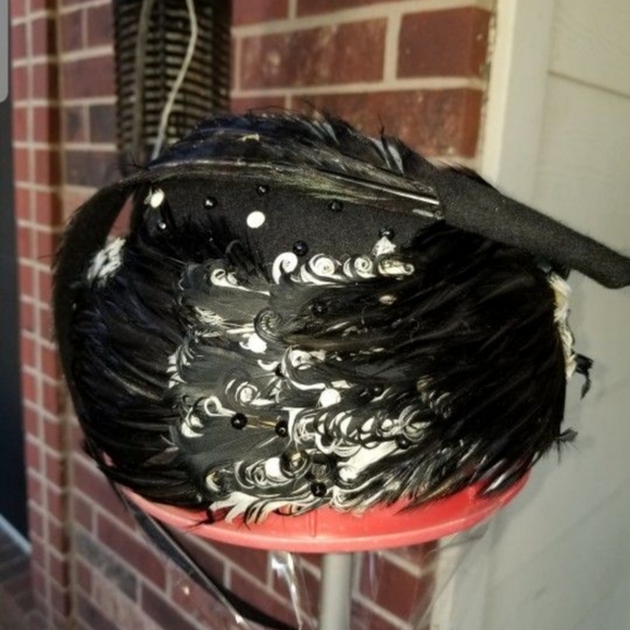 Vintage Jack McConnell Glamorous Hat - Picture 10 of 12